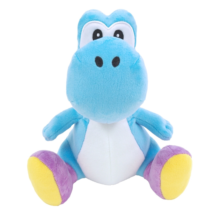 Super Mario Yoshi himmelblå i gruppen LEKER, BARN OG BABY / Babyleker (0-3 år) / Kosedyr hos TP E-commerce Nordic AB (D02336)