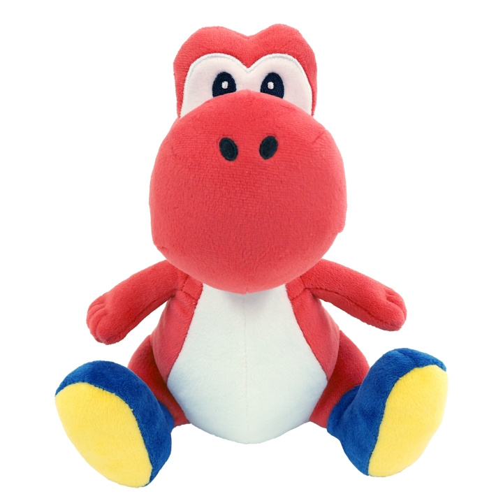 Super Mario Yoshi rød i gruppen LEKER, BARN OG BABY / Babyleker (0-3 år) / Kosedyr hos TP E-commerce Nordic AB (D02337)