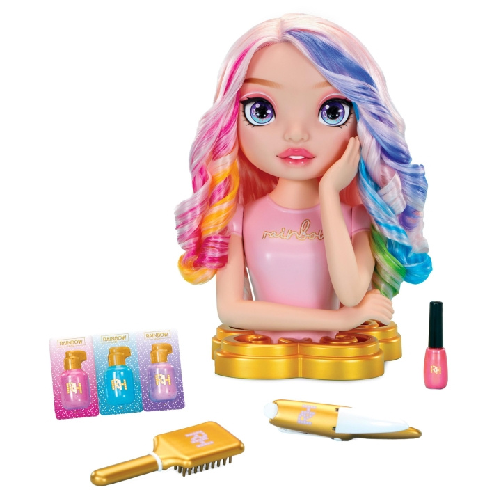 Rainbow high Styling Head lekesett - (120889) i gruppen LEKER, BARN OG BABY / Leker / Dukker & tilbehør hos TP E-commerce Nordic AB (D02352)