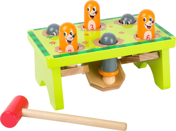 Small Foot Hammerbrett - Ram muldvarpen (I-SF11162) i gruppen LEKER, BARN OG BABY / Leker / Leksaker hos TP E-commerce Nordic AB (D02353)
