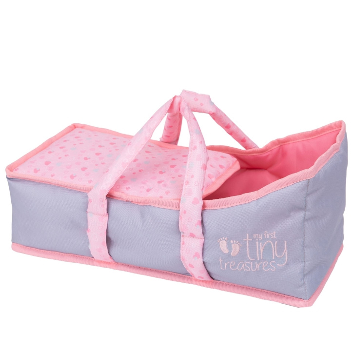 Tiny Treasure My First Tiny Treasures - Carry Cot (30559) i gruppen LEKER, BARN OG BABY / Leker / Dukker & tilbehør hos TP E-commerce Nordic AB (D02382)