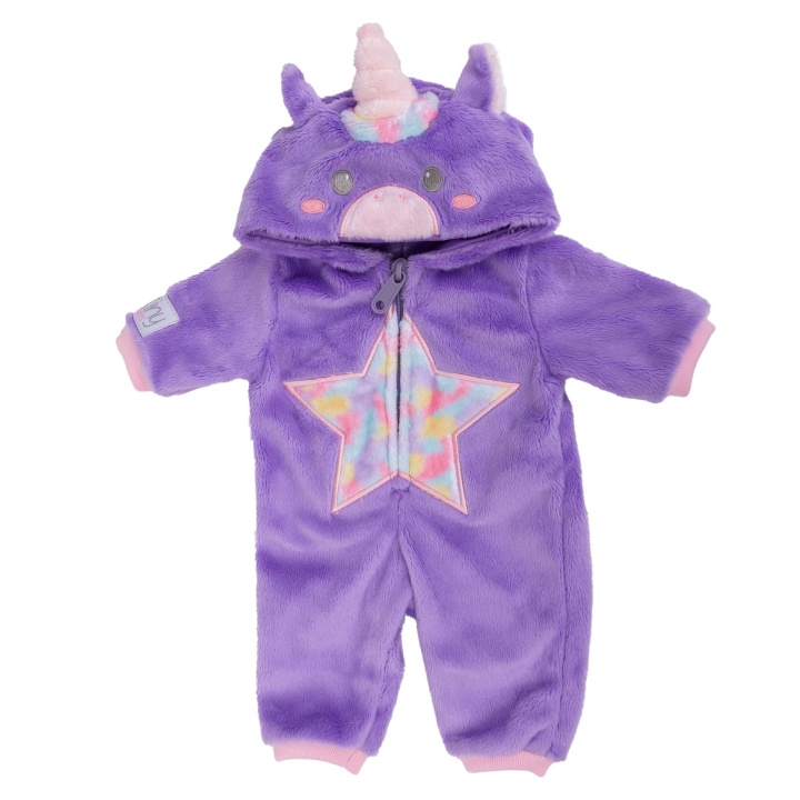Tiny Treasure s - Unicorn Star Alt-i-ett-antrekk (30545) i gruppen LEKER, BARN OG BABY / Leker / Dukker & tilbehør hos TP E-commerce Nordic AB (D02384)