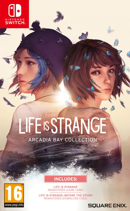 Life is Strange - Arcadia Bay Collection (Switch) i gruppen Elektronikk / TV-spill & tilbehør / Nintendo Switch / Spel hos TP E-commerce Nordic AB (D02454)