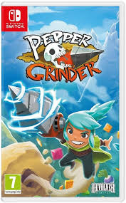 Pepper Grinder (Switch) i gruppen Elektronikk / TV-spill & tilbehør / Nintendo Switch / Spel hos TP E-commerce Nordic AB (D02468)