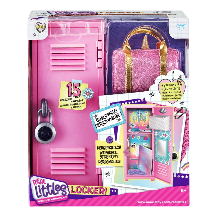 Real Littles Skåp - (30368) i gruppen LEKER, BARN OG BABY / Leker / Figurer, miniatyrer og tilbehør hos TP E-commerce Nordic AB (D02494)