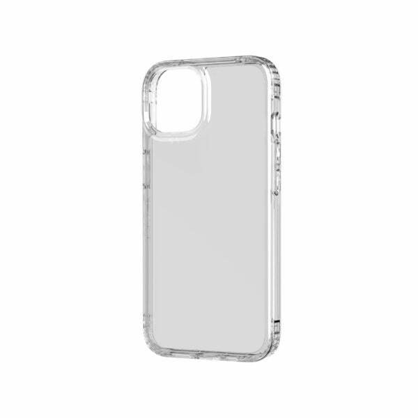 Tech21 Evo Clear iPhone 14 Cover - Transparent i gruppen SMARTTELEFON & NETTBRETT / Mobilbeskyttelse / Apple / iPhone 14 hos TP E-commerce Nordic AB (D02496)