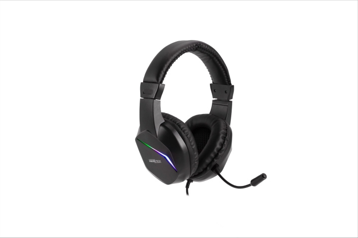 Maxx Tech MX40 LED-hodesett for spilling på flere plattformer i gruppen Datautstyr / GAMING / Headset hos TP E-commerce Nordic AB (D02504)