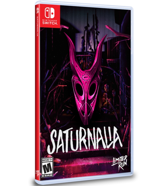 Saturnalia (Limited Run) (Import) (Switch) i gruppen Elektronikk / TV-spill & tilbehør / Nintendo Switch / Spel hos TP E-commerce Nordic AB (D02515)
