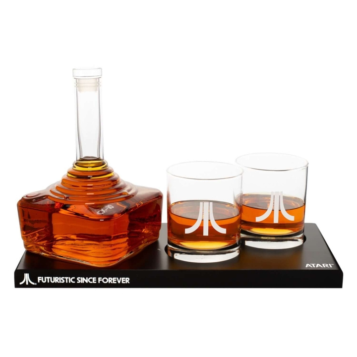 ThumbsUp Offisielt Atari Joystick Decanter Set i gruppen HJEM, HUS OG HAGE / Kjøkkenutstyr / Vin- og drinktilbehør hos TP E-commerce Nordic AB (D02520)