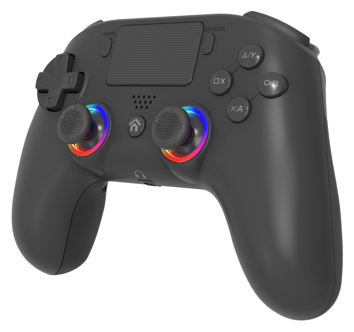 SuBsonic Trådløs Led-kontroller PS4 Svart - PS4/PC i gruppen Elektronikk / TV-spill & tilbehør / Sony PlayStation 4 / Tilbehør hos TP E-commerce Nordic AB (D02545)
