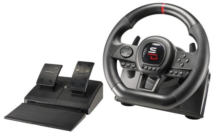 SuBsonic Superdrive SV 650 - PS4/PS3/Xbox One, X/S / Switch / PC i gruppen Elektronikk / TV-spill & tilbehør / Sony PlayStation 4 / Tilbehør hos TP E-commerce Nordic AB (D02551)