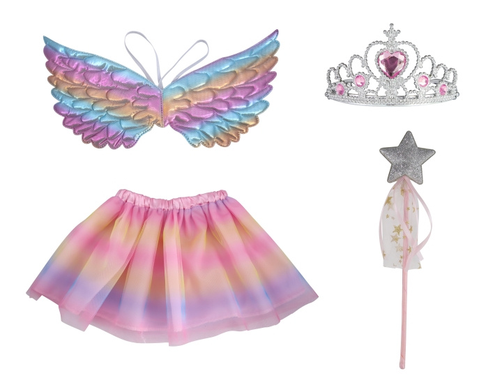Real UniQ Magic Party Carnival-sett - Regnbue (30459) i gruppen LEKER, BARN OG BABY / Leker / Masker og kostymer hos TP E-commerce Nordic AB (D02565)