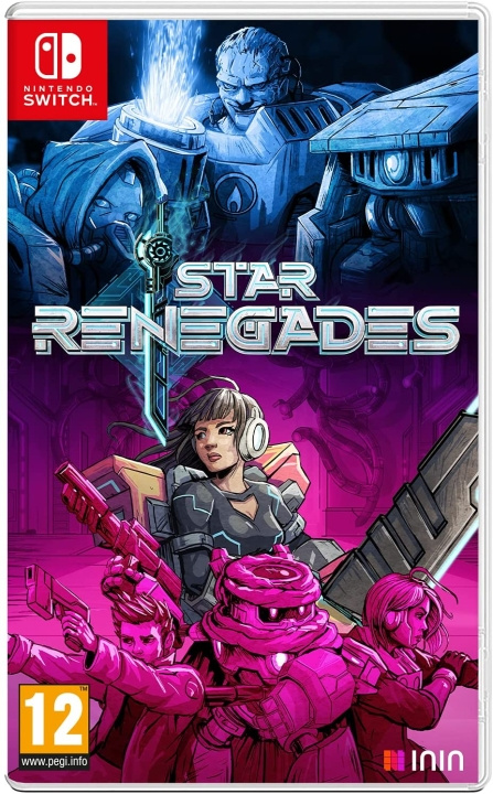 Star Renegades (Switch) i gruppen Elektronikk / TV-spill & tilbehør / Nintendo Switch / Spel hos TP E-commerce Nordic AB (D02661)