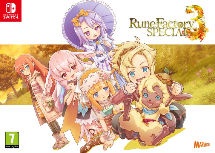 Rune Factory 3 Special (Limited Edition) (Switch) i gruppen Elektronikk / TV-spill & tilbehør / Nintendo Switch / Spel hos TP E-commerce Nordic AB (D02709)