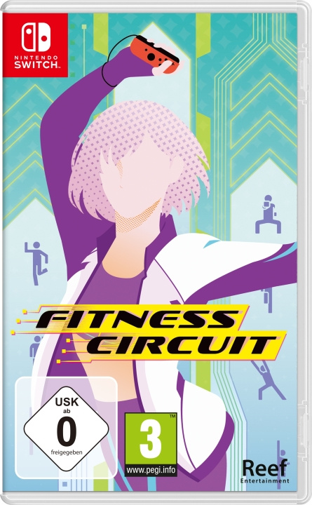Fitness Circuit (Switch) i gruppen Elektronikk / TV-spill & tilbehør / Nintendo Switch / Spel hos TP E-commerce Nordic AB (D02730)