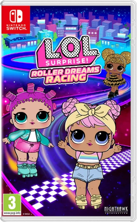 L.O.L. Surprise! Roller Dreams Racing (Switch) i gruppen Elektronikk / TV-spill & tilbehør / Nintendo Switch / Spel hos TP E-commerce Nordic AB (D02773)