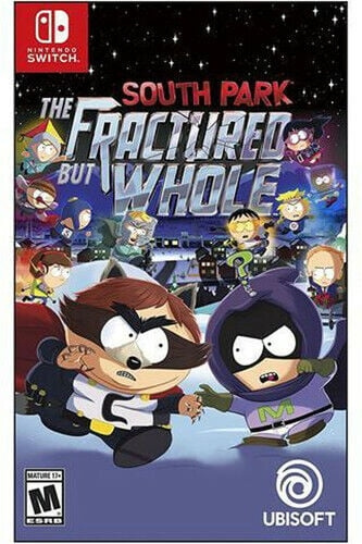 South Park: The Fractured But Whole (Import) (Switch) i gruppen Elektronikk / TV-spill & tilbehør / Nintendo Switch / Spel hos TP E-commerce Nordic AB (D02801)