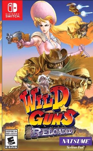 Wild Guns: Reloaded (#) (Switch) i gruppen Elektronikk / TV-spill & tilbehør / Nintendo Switch / Spel hos TP E-commerce Nordic AB (D02863)