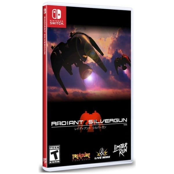 Radiant Silvergun ( Import) (Switch) i gruppen Elektronikk / TV-spill & tilbehør / Nintendo Switch / Spel hos TP E-commerce Nordic AB (D02940)