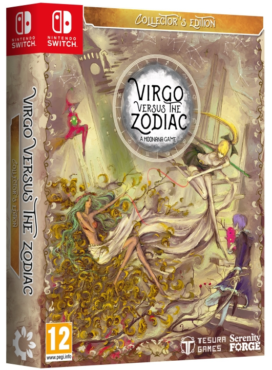 Virgo Verus The Zodiac (Collector\'s Edition) (Switch) i gruppen Elektronikk / TV-spill & tilbehør / Nintendo Switch / Spel hos TP E-commerce Nordic AB (D02999)