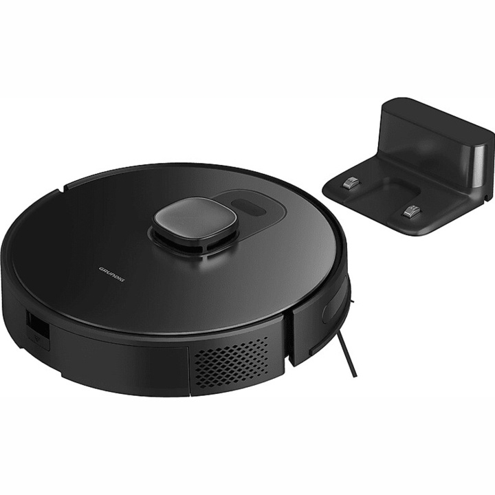 Grundig Robotstøvsuger VCR5430 Wi-Fi Hepa LDS hub. Teknologi i gruppen HJEM, HUS OG HAGE / Rengjøringsprodukter / Støvsugere og tilbehør / Robotstøvsugere hos TP E-commerce Nordic AB (D03043)