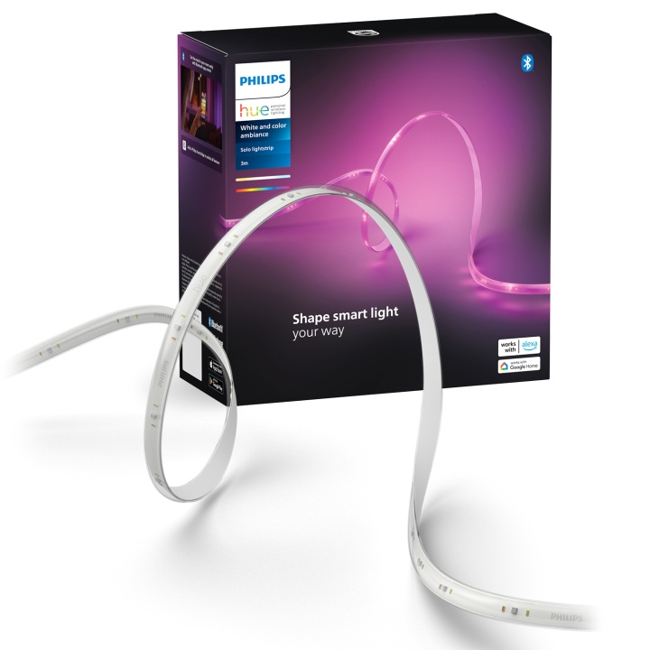 Philips Hue Solo lysstripe 3m i gruppen HJEM, HUS OG HAGE / Smarthus / Smart belysning hos TP E-commerce Nordic AB (D03044)