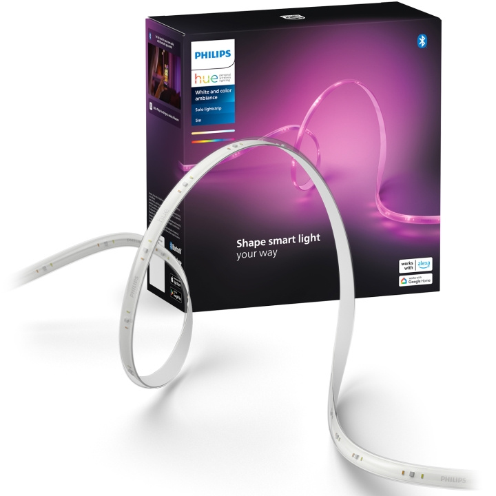 Philips Hue Solo lysstripe 5 meter i gruppen HJEM, HUS OG HAGE / Smarthus / Smart belysning hos TP E-commerce Nordic AB (D03045)