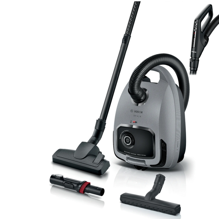 Bosch Gulvstøvsuger BGB6X330 600W i gruppen HJEM, HUS OG HAGE / Rengjøringsprodukter / Støvsugere og tilbehør / Gulvstøvsugere hos TP E-commerce Nordic AB (D03048)