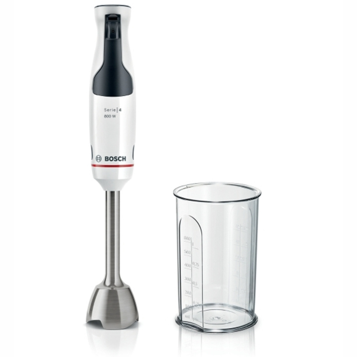 Bosch Stavmikser MSM4W410 inkl. kopp Anti Splash tec i gruppen HJEM, HUS OG HAGE / Husholdningsapparater / Matprosessorer og kjøkkenassistenter / Stavmiksere hos TP E-commerce Nordic AB (D03051)