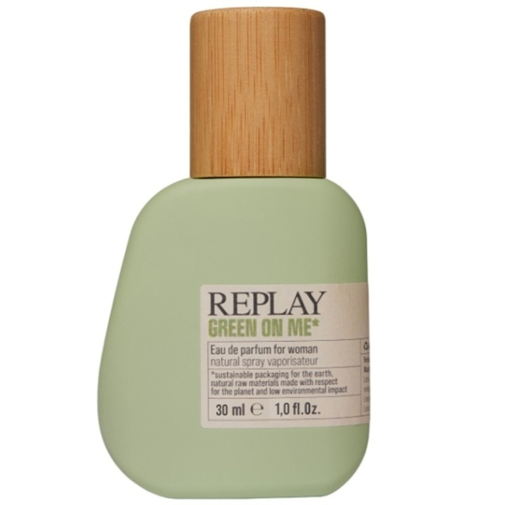 REPLAY Green On Me Woman Edp 30 ml i gruppen HELSE OG SKJØNNHET / Duft og parfyme / Parfyme / Parfyme for henne hos TP E-commerce Nordic AB (D03061)