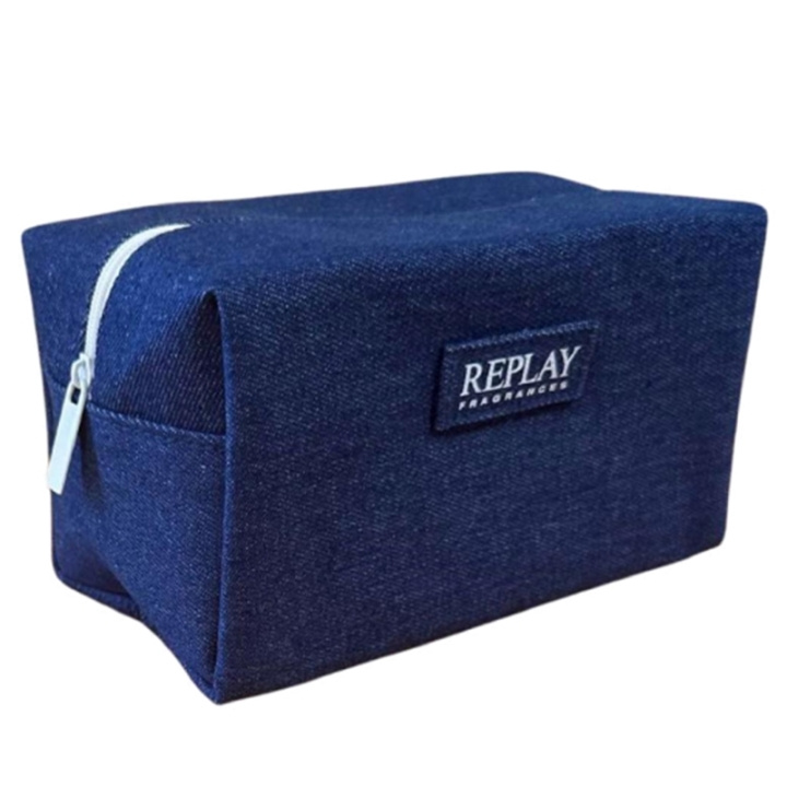 REPLAY Denim Pochette i gruppen HJEM, HUS OG HAGE / Baderom / Toalettmapper hos TP E-commerce Nordic AB (D03071)