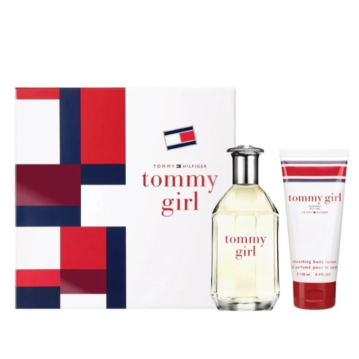 Tommy Hilfiger Tommy Hilfiger Gavesett Tommy Girl Edt 100ml + Body Wash 100ml i gruppen HELSE OG SKJØNNHET / Gavesett / Gavesett for henne hos TP E-commerce Nordic AB (D03075)