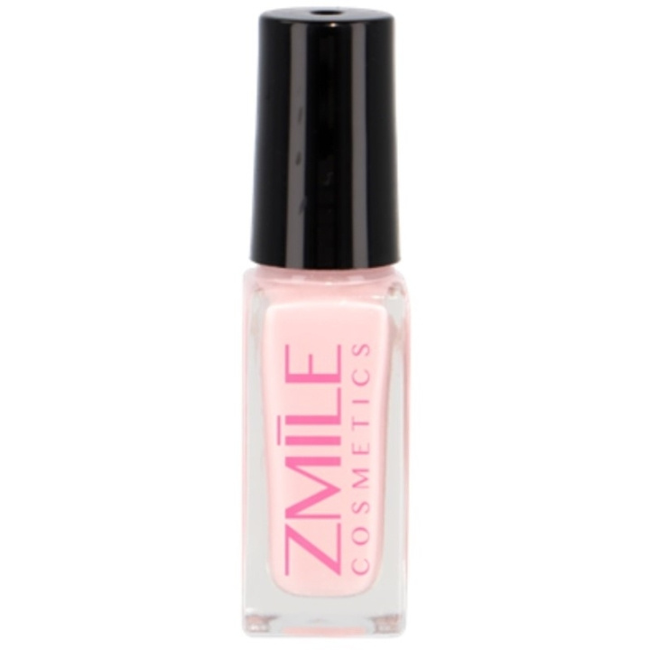Zmile Cosmetics Neglelakk - Baby Pink Sparkle 5ml i gruppen HELSE OG SKJØNNHET / Manikyr/pedikyr / Neglelakk hos TP E-commerce Nordic AB (D03077)