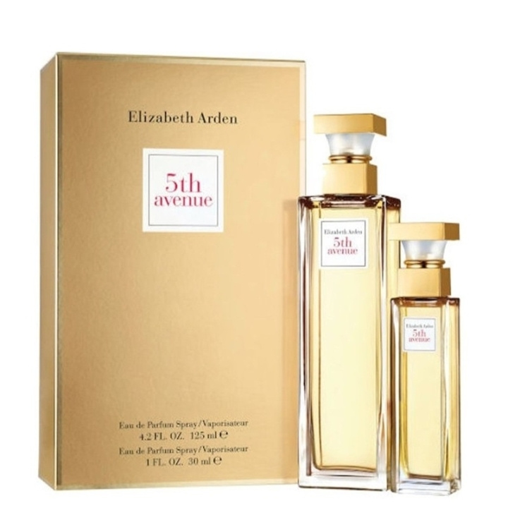 Elizabeth Arden Elizabeth Arden Gavesett 5th Avenue Edp 125ml + 30ml i gruppen HELSE OG SKJØNNHET / Gavesett / Gavesett for henne hos TP E-commerce Nordic AB (D03083)