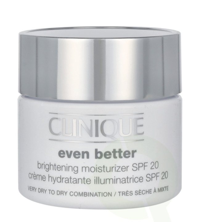 Clinique Even Better Clinical Moisturizer Cream SPF20 50 ml i gruppen HELSE OG SKJØNNHET / Hudpleie / Ansikt / Dagkrem hos TP E-commerce Nordic AB (D03104)