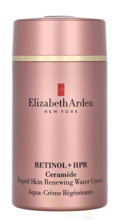 Elizabeth Arden E.Arden Retinol+HPR Ceramide Rapid Skin Renewing Water Cream 50 ml i gruppen HELSE OG SKJØNNHET / Hudpleie / Ansikt / Dagkrem hos TP E-commerce Nordic AB (D03111)