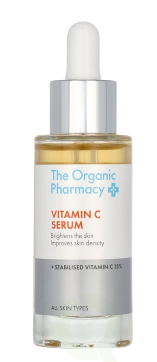 The Organic Pharmacy Stabilisert vitamin C 30 ml i gruppen HELSE OG SKJØNNHET / Hudpleie / Ansikt / Hudserum hos TP E-commerce Nordic AB (D03125)