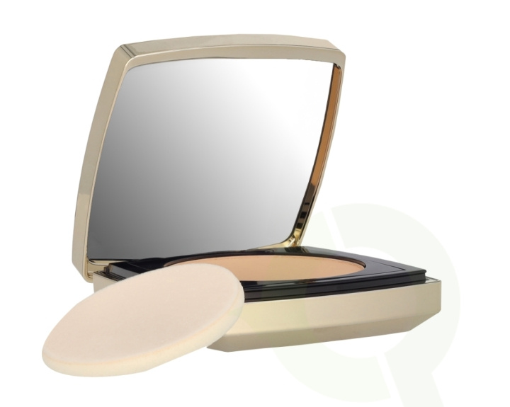 Estee Lauder Double Wear Stay In Place Matte Powder Foundation 12 g 3C2- Pebble i gruppen HELSE OG SKJØNNHET / Makeup / Makeup ansikt / Foundation hos TP E-commerce Nordic AB (D03128)
