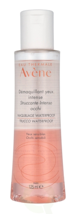 Avene Eau Thermale Intense Eye Make-Up Remover 125 ml For Sensitive Eyes i gruppen HELSE OG SKJØNNHET / Makeup / Sminkefjerner hos TP E-commerce Nordic AB (D03167)