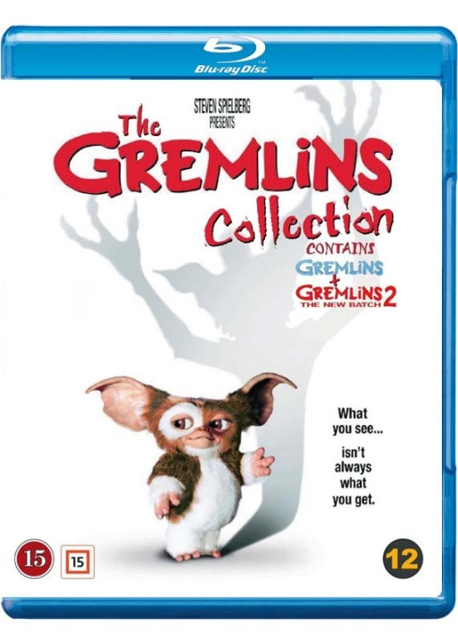 Gremlins Collection, The (Blu-Ray) i gruppen Elektronikk / Lyd & Bilde / TV og tilbehør / Filmer / Blu-ray hos TP E-commerce Nordic AB (D03190)