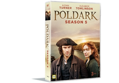 Poldark Season 5 i gruppen Elektronikk / Lyd & Bilde / TV og tilbehør / Filmer / DVD hos TP E-commerce Nordic AB (D03282)