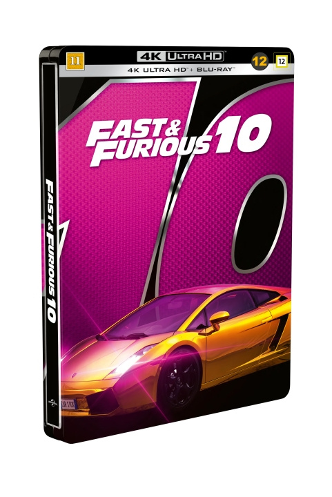 FAST & FURIOUS X i gruppen Elektronikk / Lyd & Bilde / TV og tilbehør / Filmer / Blu-ray hos TP E-commerce Nordic AB (D03350)