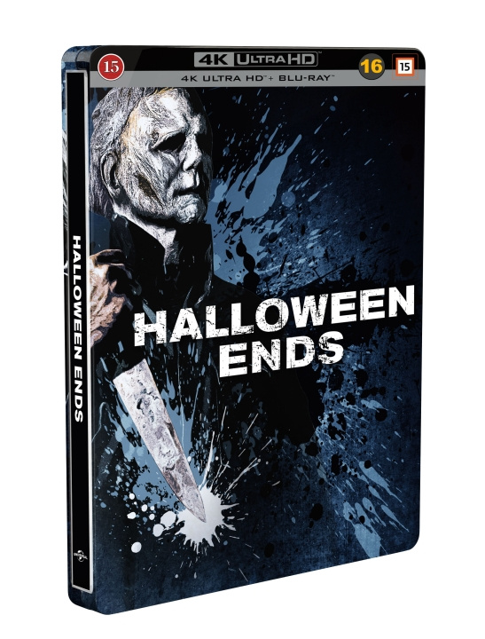 Halloween tar slutt i gruppen Elektronikk / Lyd & Bilde / TV og tilbehør / Filmer / Blu-ray hos TP E-commerce Nordic AB (D03496)