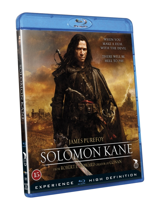 Solomon Kane i gruppen Elektronikk / Lyd & Bilde / TV og tilbehør / Filmer / Blu-ray hos TP E-commerce Nordic AB (D03536)