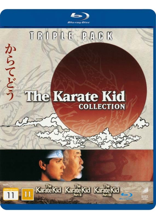Karate Kid Collection, The (3 film) (Blu-ray) i gruppen Elektronikk / Lyd & Bilde / TV og tilbehør / Filmer / Blu-ray hos TP E-commerce Nordic AB (D03577)
