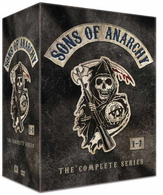 Sons Of Anarchy - Season 1-7 (30 disc) - DVD i gruppen Elektronikk / Lyd & Bilde / TV og tilbehør / Filmer / DVD hos TP E-commerce Nordic AB (D03592)
