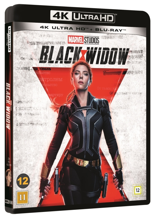 Black Widow i gruppen Elektronikk / Lyd & Bilde / TV og tilbehør / Filmer / Blu-ray hos TP E-commerce Nordic AB (D03615)