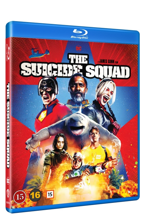 The Suicide Squad i gruppen Elektronikk / Lyd & Bilde / TV og tilbehør / Filmer / Blu-ray hos TP E-commerce Nordic AB (D03671)