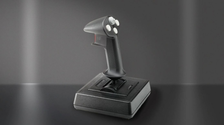 CH Products CH Flightstick Pro-kontroller i gruppen Datautstyr / GAMING / Ratt & joysticks hos TP E-commerce Nordic AB (D03735)