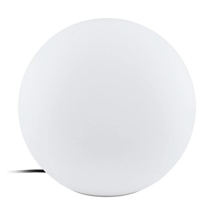 Eglo Monterolo-Z utendørs globus hvit Ø39 - RGB + TW - Zigbee, Bluetooth i gruppen HJEM, HUS OG HAGE / El og belysning / Utendørsbelysning / Hagebelysning hos TP E-commerce Nordic AB (D04039)